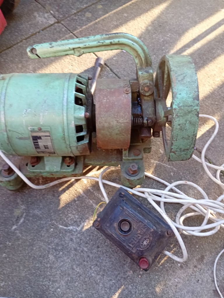 Vintage ac motor 