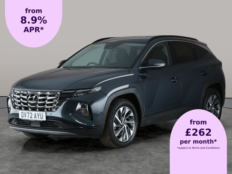 2022 Hyundai TUCSON 1.6 T-GDi Premium SUV 5dr Petrol Manual Euro 6 (s/s) (150 ps) - HEATED SEAT S...