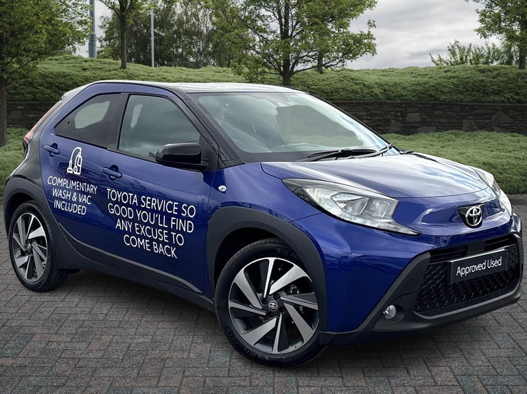 image for 2025 Toyota Aygo X 1.0 VVT-i Edge 5dr Hatchback Petrol Manual
