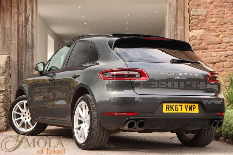 2017 Porsche Macan 2.0T PDK 4WD Euro 6 (s/s) 5dr ESTATE Petrol Automatic