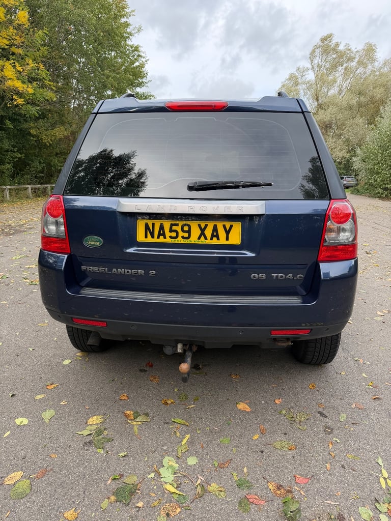 Land Rover, FREELANDER, Estate, 2009, Manual, 2179 (cc), 5 doors