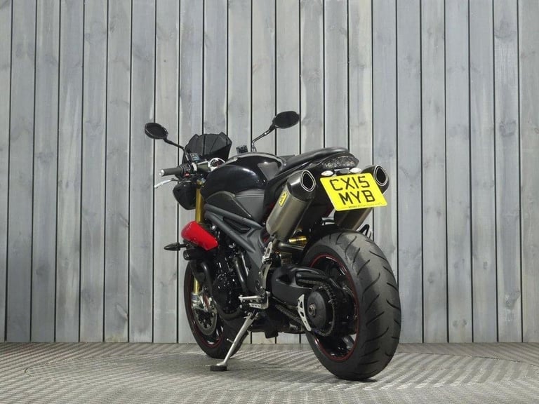 2015 15 TRIUMPH SPEED TRIPLE 1050 R ABS