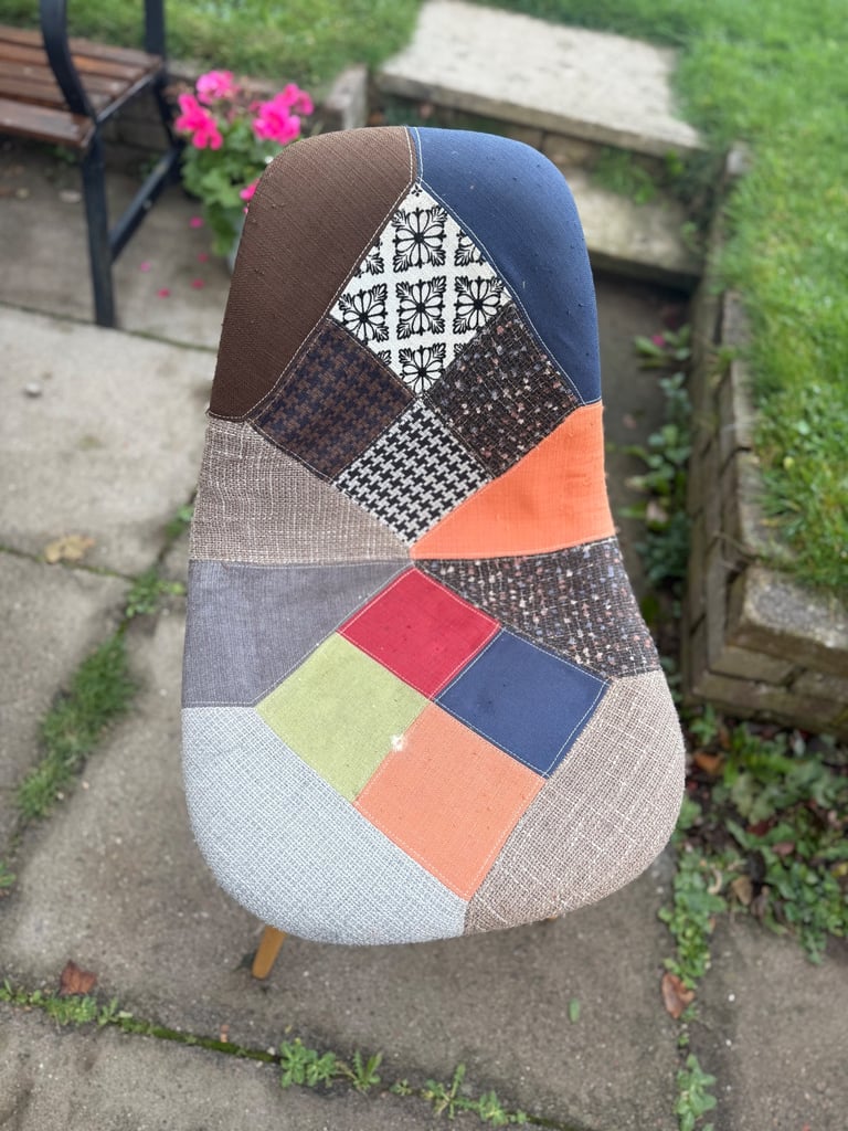 image for Patchwork Chair - FREE