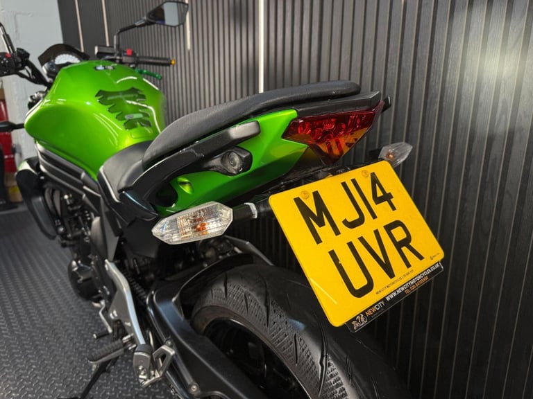 2014 Kawasaki ER-6N 650