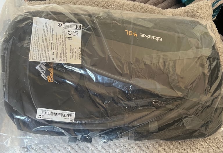 Brand new backpack 