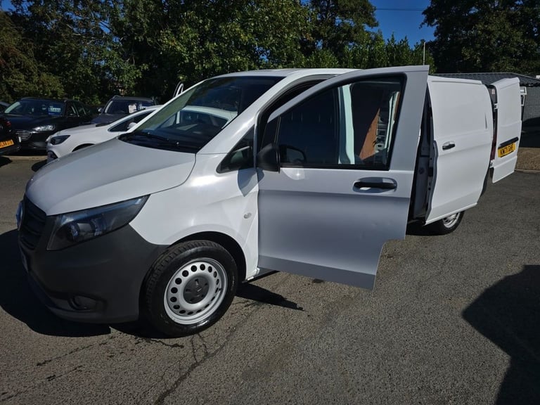 2021 Mercedes-Benz Vito 2.0 116 CDI Progressive XLWB Van, 79,239 miles, 1 owner, full service his...