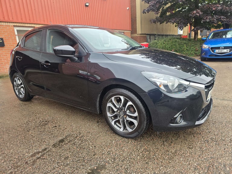2015 Mazda Mazda2 1.5 Sport Nav 5dr HATCHBACK PETROL Manual