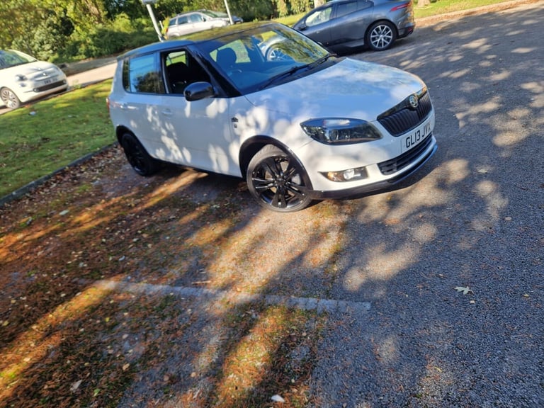 2013 Skoda Fabia 1.2 TSI 105 Monte Carlo Tech 5dr HATCHBACK Petrol Manual