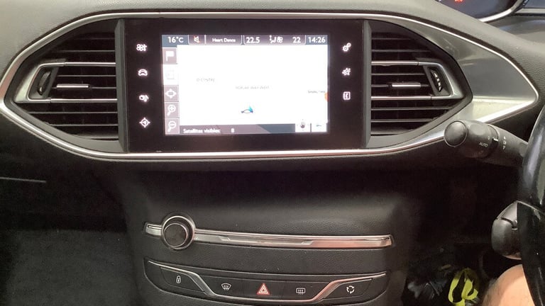 2016 Peugeot 308 1.6 BlueHDi 120 Active 5dr HATCHBACK Diesel Manual