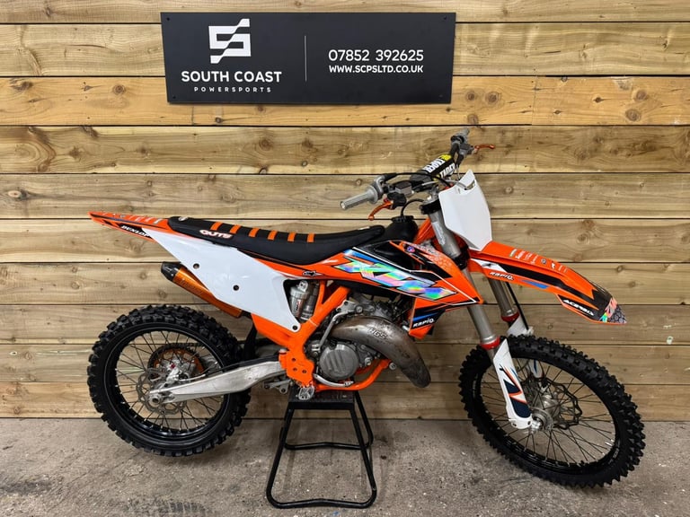 image for KTM SX 125 2022 MOTOCROSS BIKE HGS SYSTEM