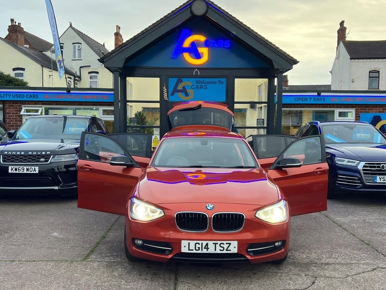 2014 BMW 1 Series 114d Sport 5dr HATCHBACK DIESEL Manual