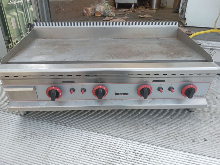 Catering equipment commercial Gas restaurant kitchen trailer items 