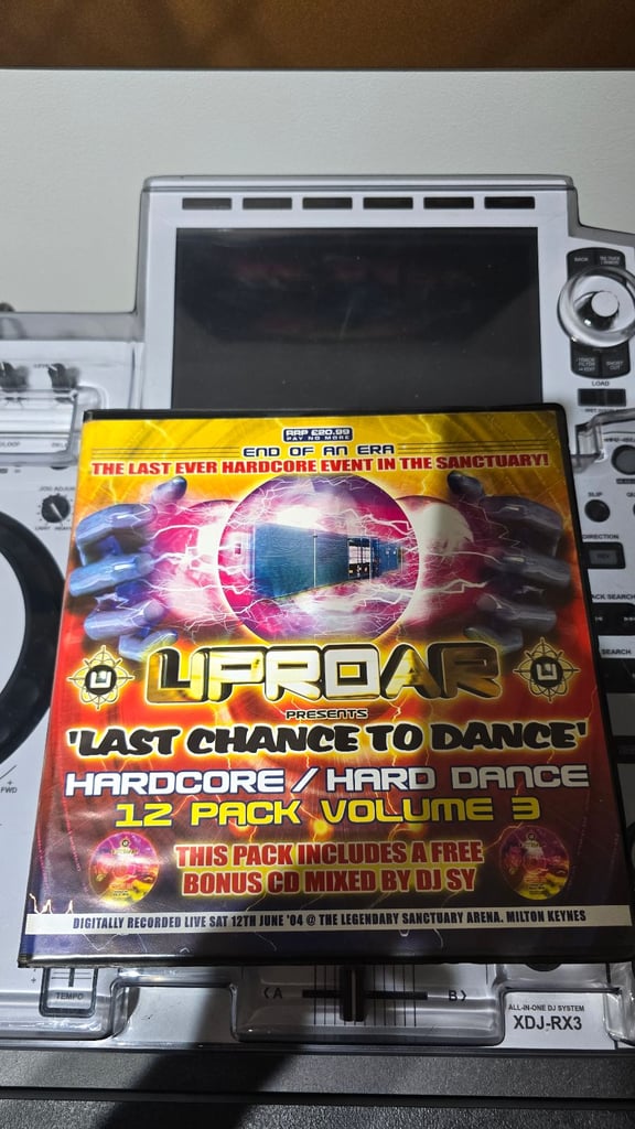 Uproar - Last Chance To Dance 2004 - 12x Tape Pack