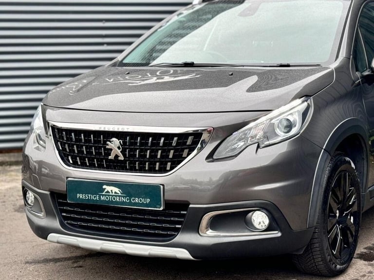 2018 Peugeot 2008 1.2 ALLURE PREMIUM 5d 82 BHP Hatchback Petrol Manual