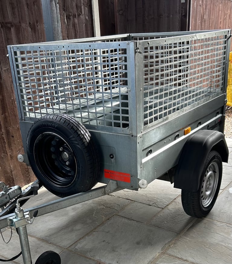 Brenderup 1150S Trailer