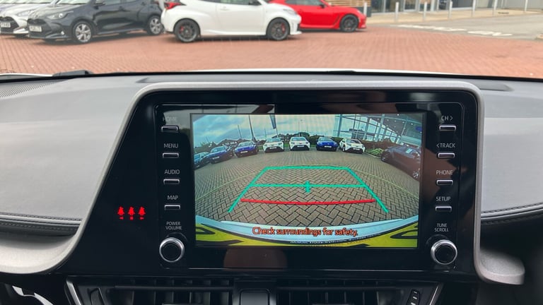 2022 Toyota C-HR 1.8 Hybrid Icon 5dr CVT Hybrid Hatchback Hatchback Hybrid Automatic