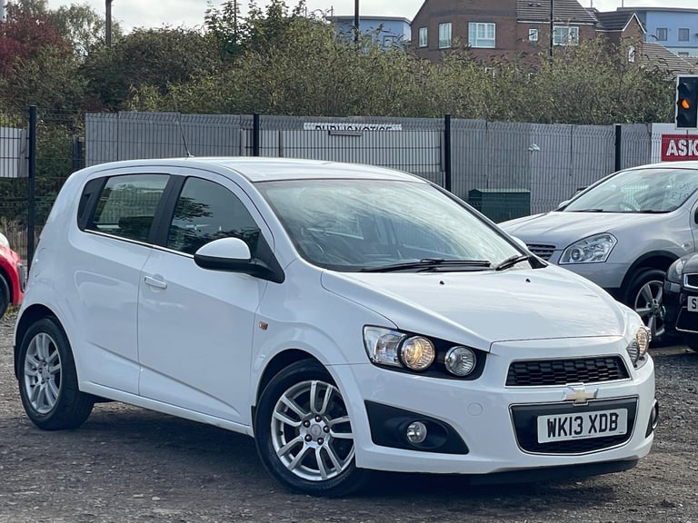| 2013 CHEVROLET AVEO 1.3 VCDI LTZ 5 DOOR DIESEL | LONG MOT | £20 ROAD TAX | 
