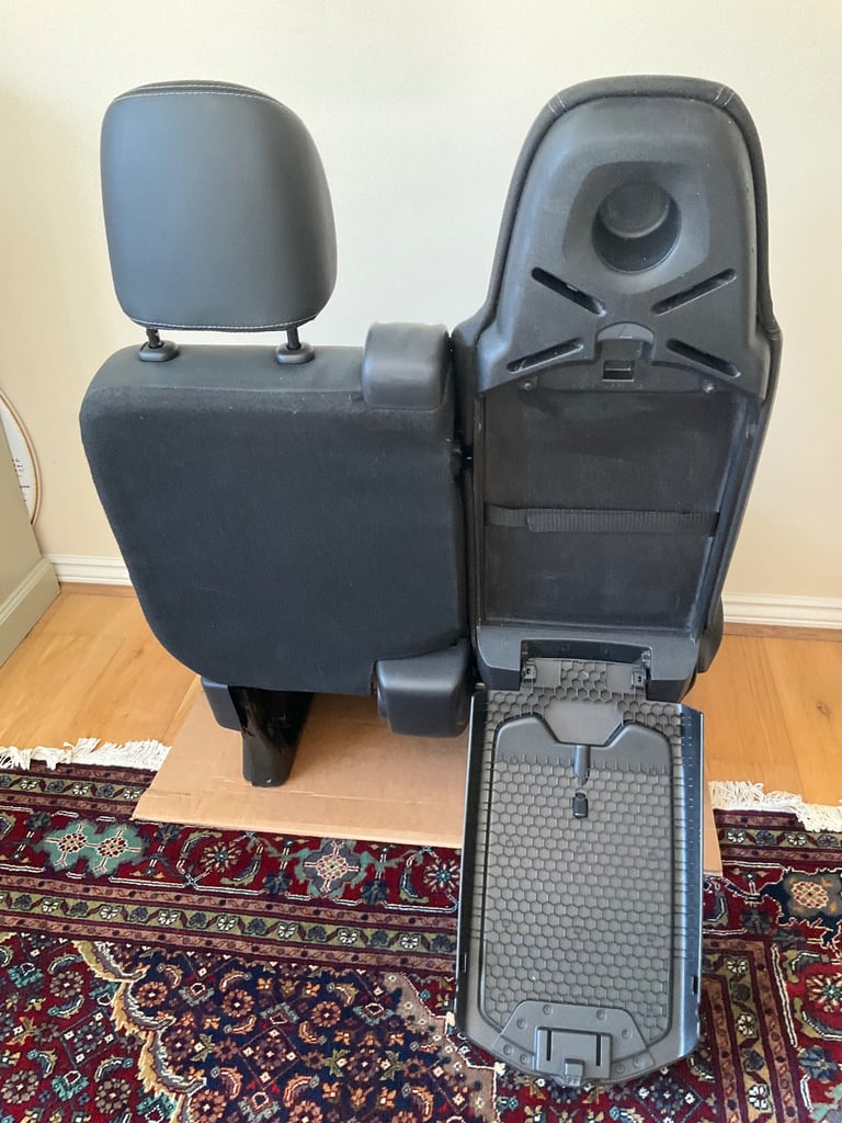 Double passenger seat for Traffic/Vivaro Mk 2 van 2014-2019 models