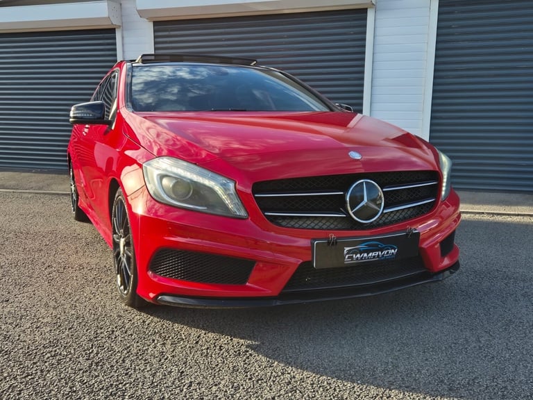 2013 Mercedes-Benz A-Class A200 CDI BlueEFFICIENCY AMG Sport 5dr HATCHBACK Diesel Manual