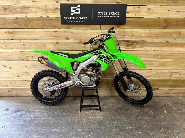 image for KAWASAKI KX 250 X 2021 ENDURO CROSS COUNTRY BIKE