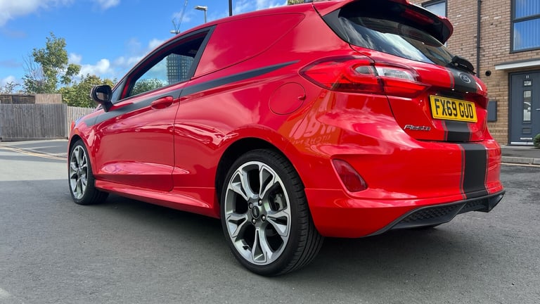 2019 Ford Fiesta Petrol 1.0 Ecoboost 125 Sport Van Van Petrol Manual