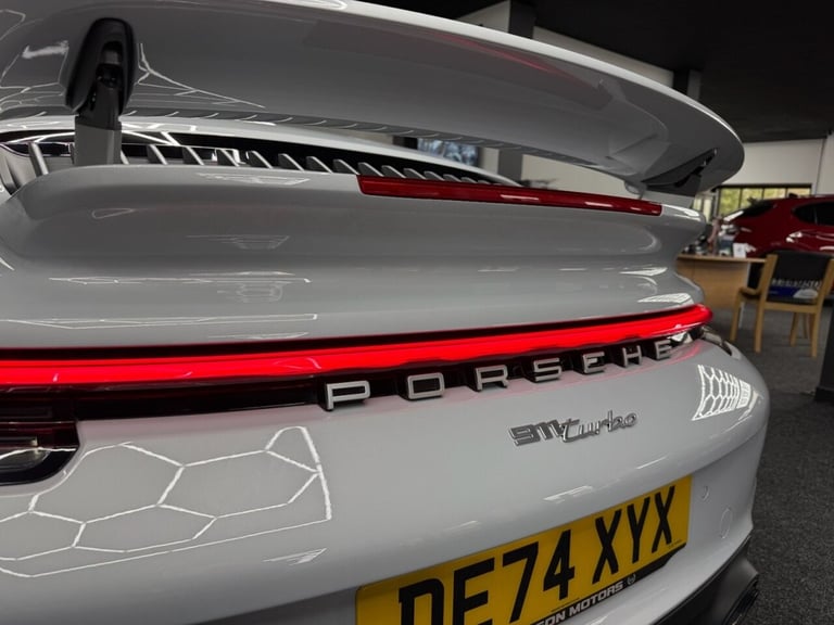 2024 Porsche 911 3.7T 992 Turbo Convertible 2dr Petrol PDK 4WD Euro 6 (s/s) (580 ps) Convertible ...