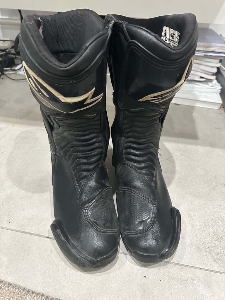 Alpinestars boots - size 46