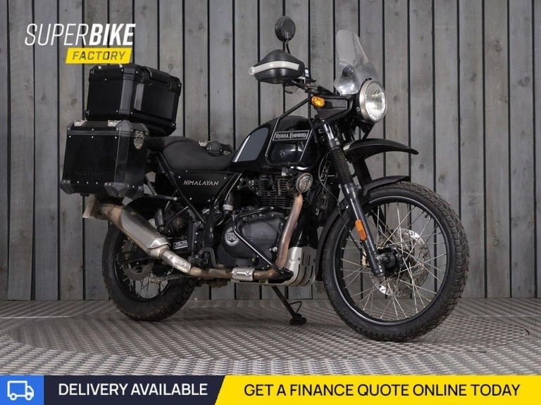 2021 71 ROYAL ENFIELD HIMALAYAN 411