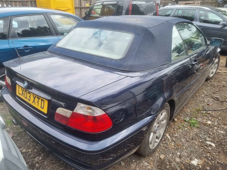 BMW 318 convertible. 2.0 petrol manual