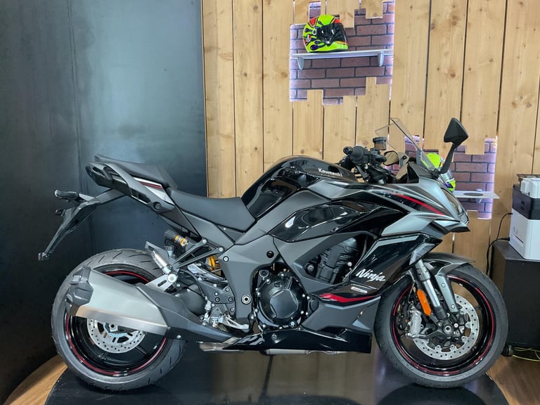 Kawasaki Ninja 1100SX SE 2025 TOUR for FREE!! FREE TOURING KIT! FREE UK DELIVERY