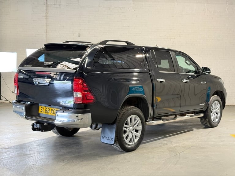 2018 68 TOYOTA HI-LUX 2.4 D-4D INVINCIBLE X PICKUP DOUBLE CAB 4DR DIESEL AUTO 4W