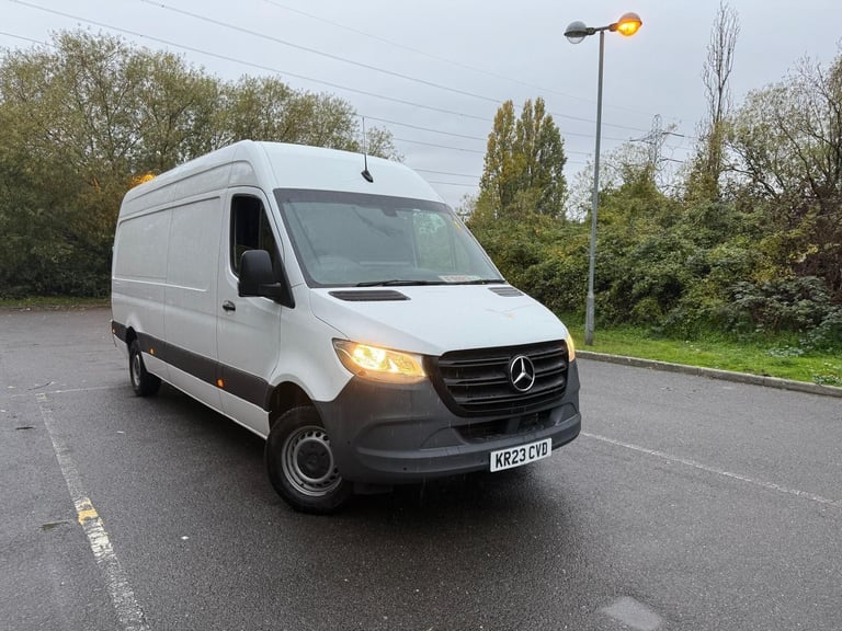 2023 Mercedes-Benz Sprinter 2.0 315 CDI Progressive RWD L3 H2 Euro 6 (s/s) 5dr P