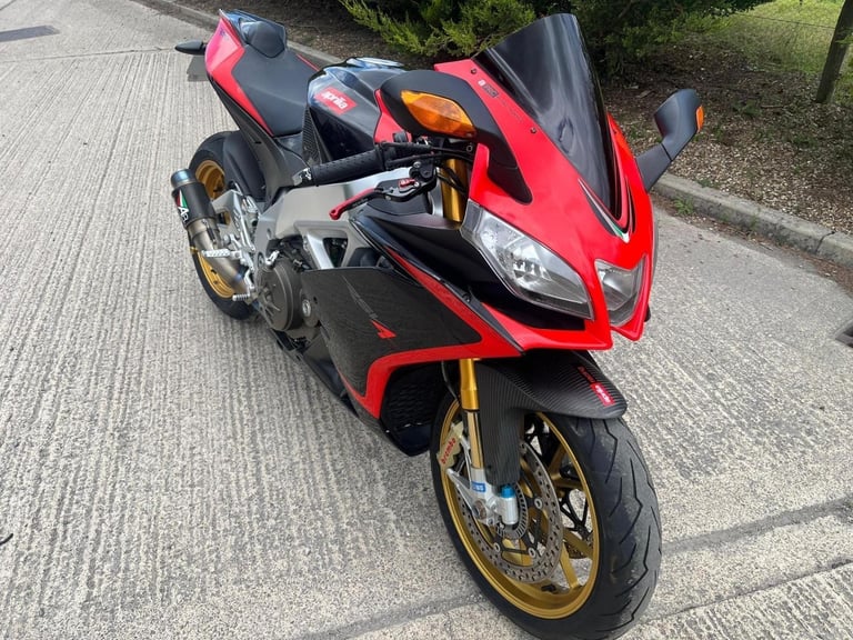 2012 12 APRILIA RSV 4 FACTORY A-PRC RSV1000 RSV4 APRC 1000 V4 STUNNING SPORTS