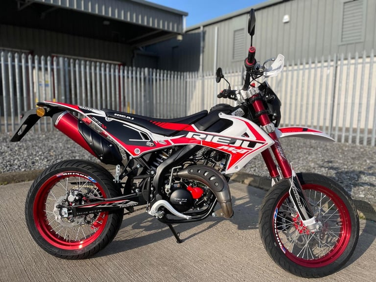 image for Rieju MRT 50 Trophy SM 55mph 50cc 2T 2 Stroke Delivery & Finance UK/IRE 