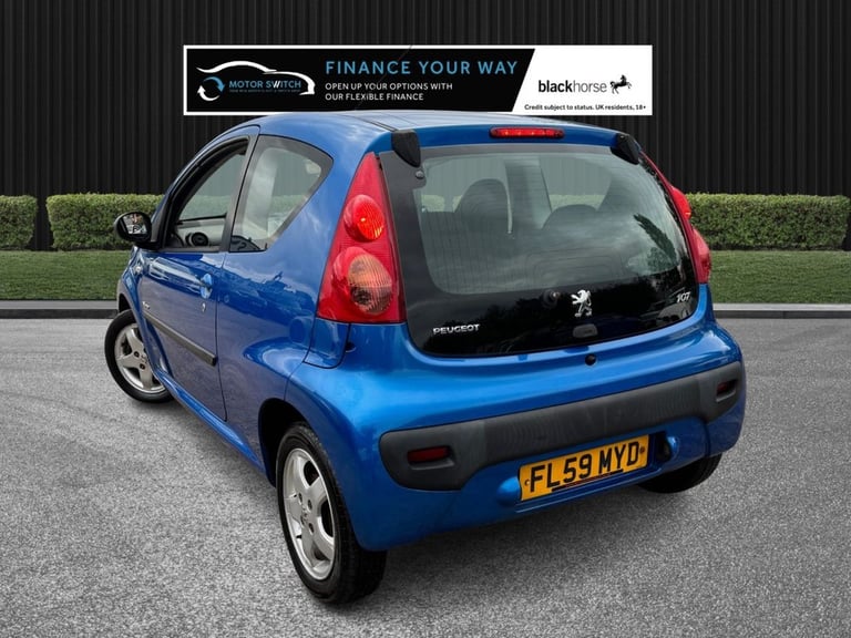 2009 59 PEUGEOT 107 1.0 12V VERVE HATCHBACK 3DR PETROL MANUAL EURO 4 (68 PS) - Image 7
