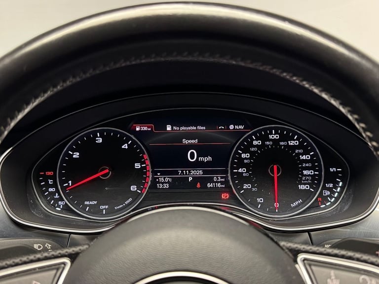 2017 Audi A7 3.0 TDI V6 Black Edition Sportback 5dr Diesel S Tronic quattro Euro 6 (s/s) Hatchbac...