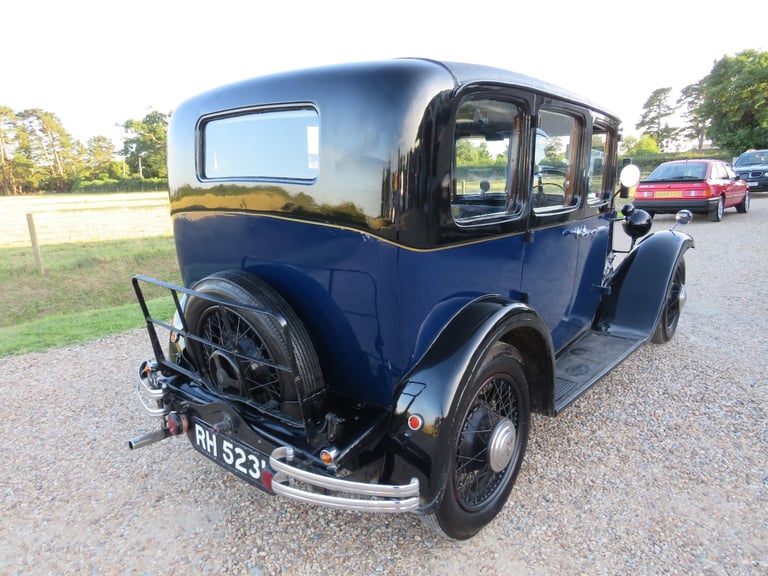1932 Austin 12/4 HEAVY Saloon Petrol Manual