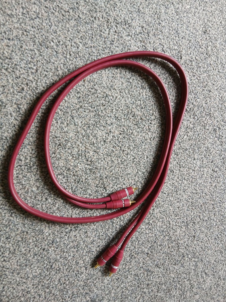 image for Vivanco Prowire dual phono to phono lead 1.5m