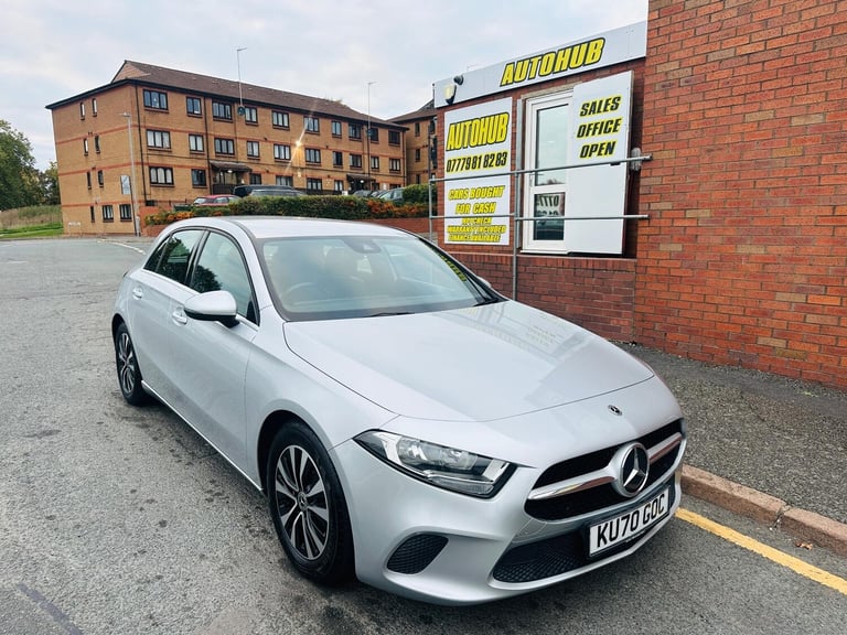 2020 Mercedes-Benz A-Class A180d SE 5dr Auto HATCHBACK DIESEL Automatic