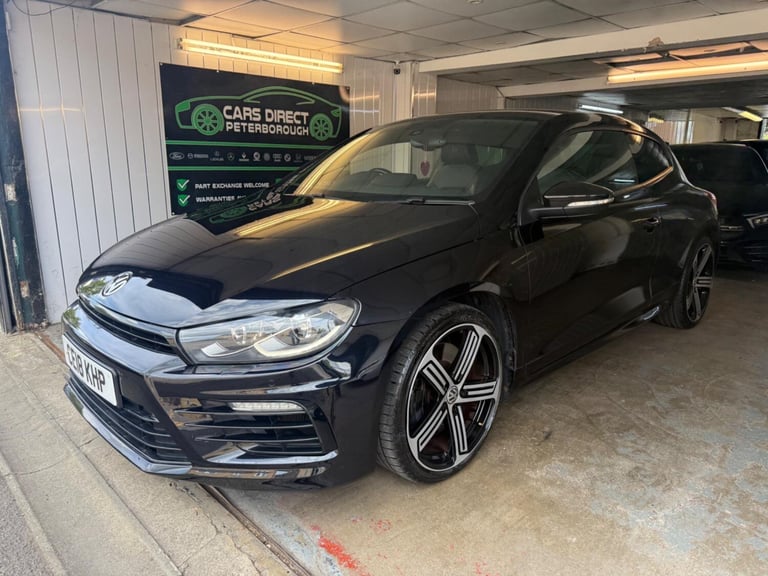 2018 Volkswagen Scirocco 2.0 TSI R DSG Euro 6 (s/s) 3dr COUPE Petrol Automatic