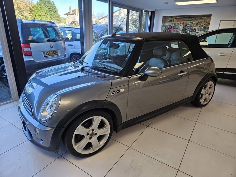 image for MINI CONVERTIBLE 1.6 Cooper S Convertible 2006