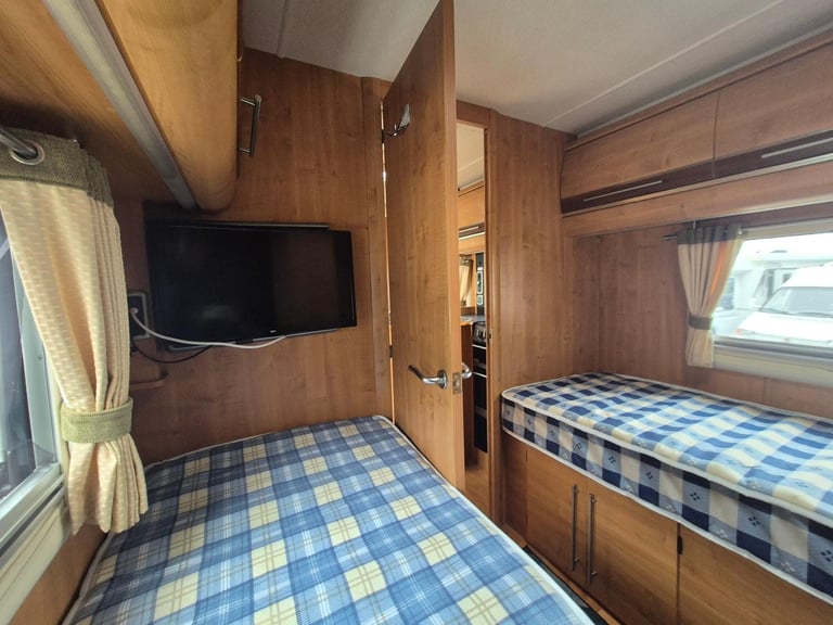 Autotrail Cheyenne 740s Coachbuilt Motorhome 2007
