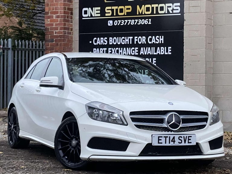 2014 Mercedes-Benz A-Class 1.5 A180 CDI AMG Sport 7G-DCT Euro 5 (s/s) 5dr HATCHBACK Diesel Automatic