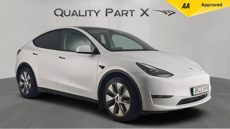 image for 2022 Tesla Model Y (Dual Motor) Long Range Auto 4WDE 5dr MPV Electric Automatic