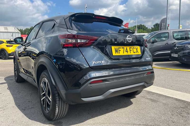 2024 Nissan Juke 1.6 HYBRID N-CONNECTA 5DR AUTO Hatchback Hybrid Automatic