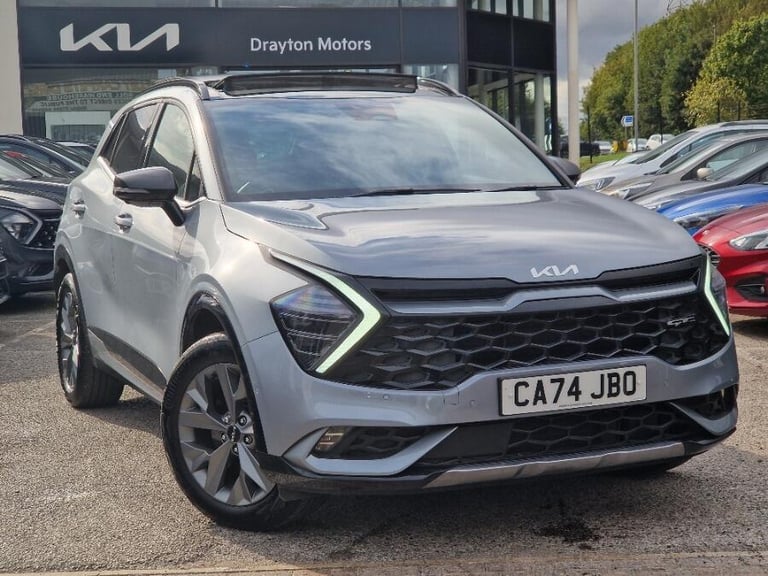 2025 Kia Sportage 1.6 H T Gdi Gt Line S Suv 5dr Petrol Hybrid Auto Euro 6 (s/s) (207 Bhp) ESTATE ...