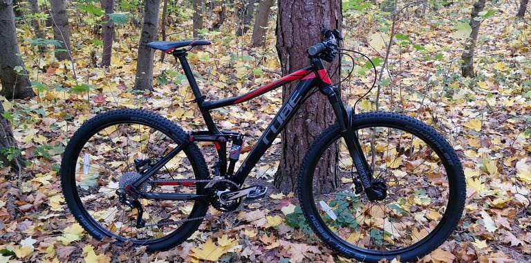 image for 💥FULL SUS CUBE STING 29ER💥 [USED A COUPLE OF TIMES] SIZE MEDIUM £600