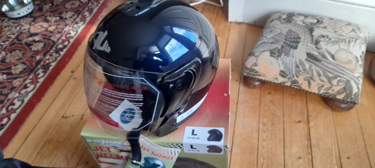 Brand new helmet and jacket