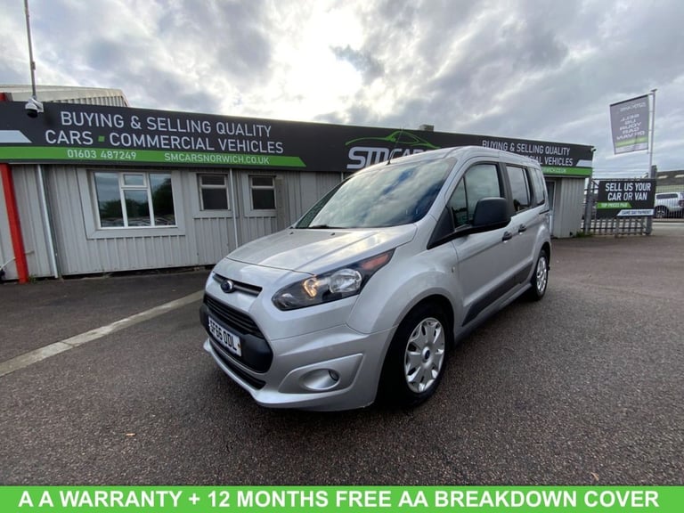 image for 2016 Ford Tourneo Connect 1.5 TDCi Zetec MPV 5dr Diesel Powershift Euro 6 (s/s) (120 ps) MPV Dies...