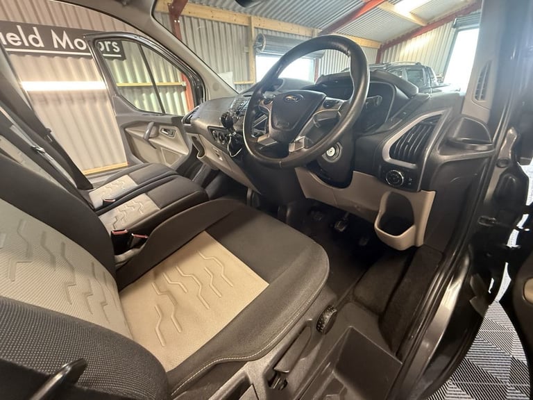 2017 Ford Transit Custom 2.0 TDCi 310 Limited Crew Cab Van 5dr Diesel Manual L1 H1 (163 g/km, 128...